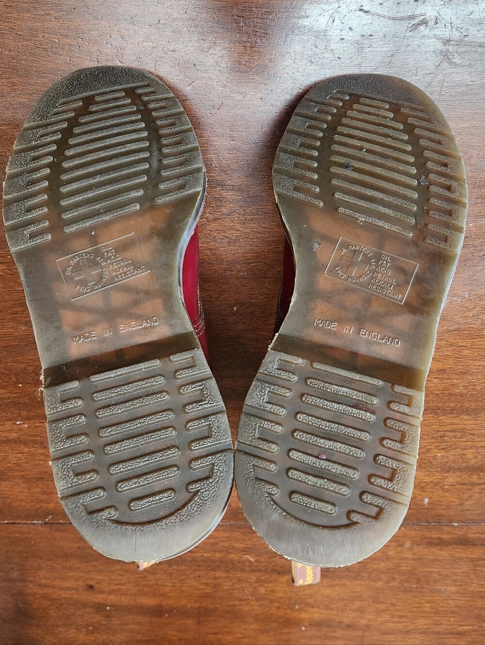 Made In England Doc Martens Boot - Picture 7 of 10